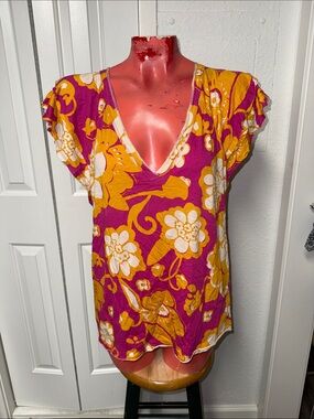Anthropologie - Maeve top shirt blouse